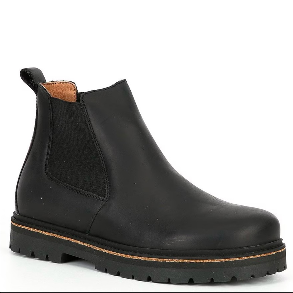 Birkenstock women’s stalon lug sole Chelsea boots 38 narrow